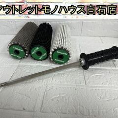 中古 ガリウム スノーボード スキー ロトブラシ 4点セット O...
