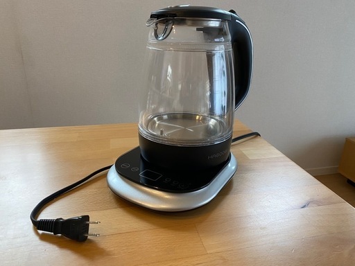 HAGOOGI 温度調整機能付き電気ケトル　ポット　コーヒー　お茶