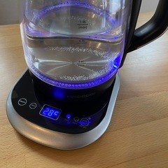 HAGOOGI 温度調整機能付き電気ケトル　ポット　コーヒー　お茶の画像