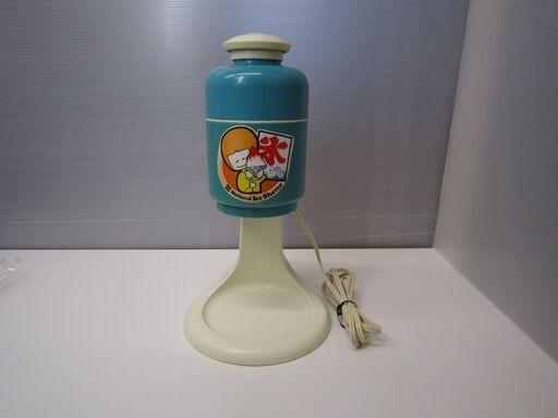 ◆昭和レトロ◆当時物◆稼動品■  ナショナル　松下電器産業株式会社  かき氷  電動かき氷機