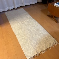 バッターニエ　パッターニエ　トライバル　ブランケット　キリム　の画像