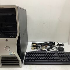 Dell PRECISION 390 デスクトップ パソコン キーボード 250GB 家電 　corei2　1GB　250GB　win10　64