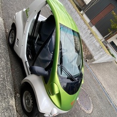 トヨタ　　コムス　　ミニカー登録　の画像