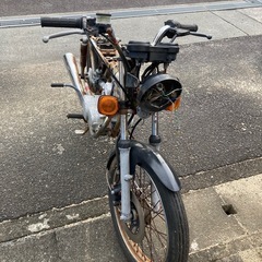 ＣＢ５０書類、鍵無し部品取り
