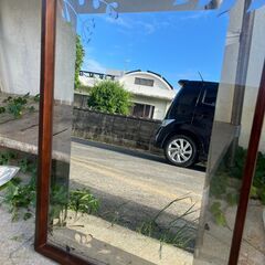 壁掛け鏡