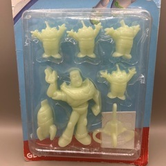 k1028606 未開封 超希少品 入手困難　トイ・ストリー  バズ・ライトイヤー 蓄光 プレミアム フィギュア ディズニー インテリア レトロ アンティーク 中古 現状品の画像