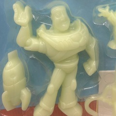 k1028606 未開封 超希少品 入手困難　トイ・ストリー  バズ・ライトイヤー 蓄光 プレミアム フィギュア ディズニー インテリア レトロ アンティーク 中古 現状品の画像