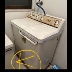 二層洗濯機
