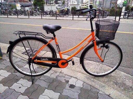 ♪ジモティー特価♪　定番のスタンダードスタイル　2６型中古自転車