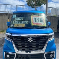 スズキ　スペーシアカスタム　本土車両🚙