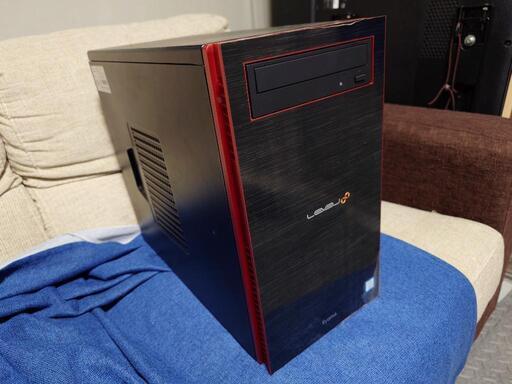 iiyama level∞　ゲーミングPC i5 8400 16G GTX1050 HDDなし