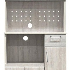 ✨激安価格✨新品　未開封　未使用‼️オシャレな食器棚‼️組立前な...