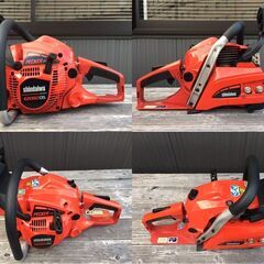 【2022年製/動作確認済/未使用に近い良品】 shindaiwa/新ダイワ/やまびこ　エンジンチェンソー　E2050DS/500TBP　PECKER PRO/プロソーの画像