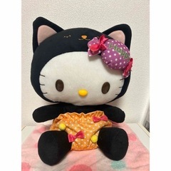 黒猫　キティ　ハロウィン
