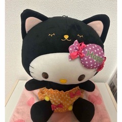 黒猫　キティ　ハロウィンの画像
