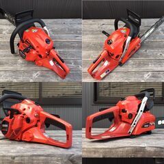 【2022年製/動作確認済/未使用に近い良品】 shindaiwa/新ダイワ/やまびこ　エンジンチェンソー　E2050DS/500TBP　PECKER PRO/プロソーの画像