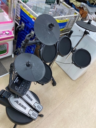 電子ドラムセット