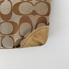 COACH シグネチャー トートバッグの画像
