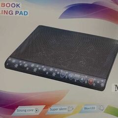 ノートパソコンファン.静音ノートパソコンクーラー 　卸ます　転売OK　　倒産品　まとめ売り　ネット商材　アマゾン引き上げ商品　メルカリ　副業の画像