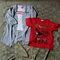 女児　ミッキー　１３０セット