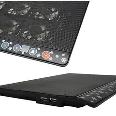 ノートパソコンファン.静音ノートパソコンクーラー 　卸ます　転売OK　　倒産品　まとめ売り　ネット商材　アマゾン引き上げ商品　メルカリ　副業の画像