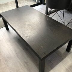 ローテーブル（ブラック）の画像