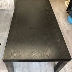 ローテーブル（ブラック）の画像