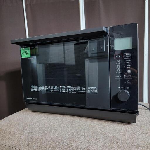 ‍♂️h061029売約済み❌7292‼️配送設置は無料‼️最新2021年製✨Panasonic オーブンレンジ