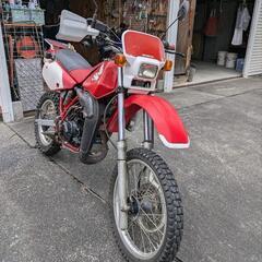 ホンダCRM80 実働使用中の画像