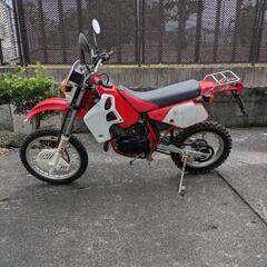 ホンダCRM80 実働使用中の画像