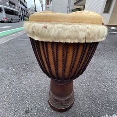 ジャンベ　太鼓　パーカッション