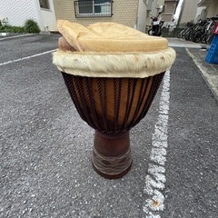 ジャンベ　太鼓　パーカッションの画像