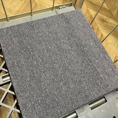 ほぼ新品　タイルカーペット　サンゲツ 