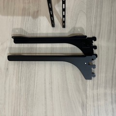 ウッドワン カナモノ 棚柱・棚受けの画像