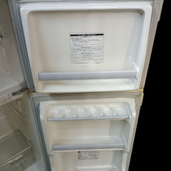 (中古)TOSHIBA 2ドア冷凍冷蔵庫 GR‐A11Aの画像