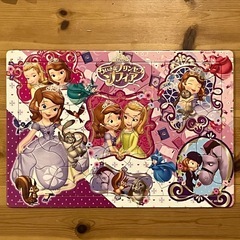 レア！？プリンセスソフィア　パズル