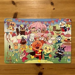 お取引中。小さい頃にもオススメ！アンパンマンパズル