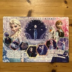 人気！アナ雪ジグソーパズル　子ども　パズル