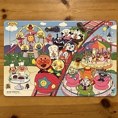 お取引中。アンパンマン　パズル　