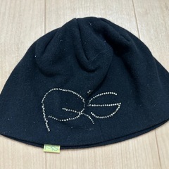 毛玉付きニット帽