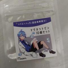 マグネット付きピン 10個セット MAGRYL 壁掛け フック 磁石 強力の画像