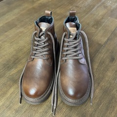 【新品値下げ】セミハイカット　メンズブーツの画像