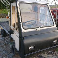 決まりました。ミニ 運搬車 中折れ&荷台アップ