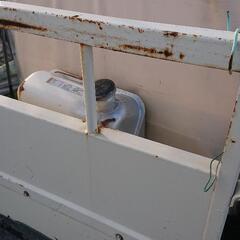 決まりました。ミニ 運搬車 中折れ&荷台アップ