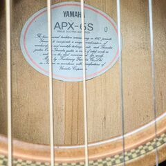 YAMAHA APX-6S アコースティックギターの画像