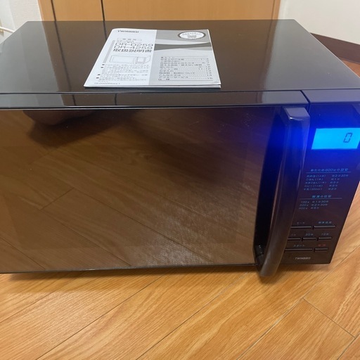 【美品】電子レンジ　フラット