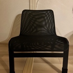 IKEA NOLMYRA 1人掛けソファ(黒)お譲りします