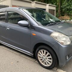 乗って帰れます：総額13万円：車検R7年10月18日まで：平成19年12月：ダイハツ：ミラカスタム　4WD：AT：9万キロ台：下取り可能の画像