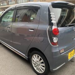乗って帰れます：総額13万円：車検R7年10月18日まで：平成19年12月：ダイハツ：ミラカスタム　4WD：AT：9万キロ台：下取り可能の画像