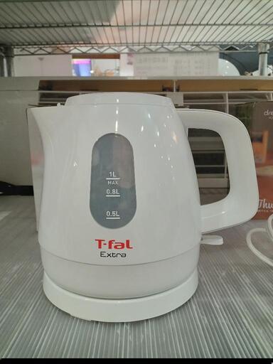 ★【ティファール】電気ケトル  1L  ポット【3か月保証】北九州店舗店頭販売のみ